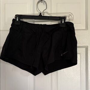 Nike Women's Black Performance Running Shorts